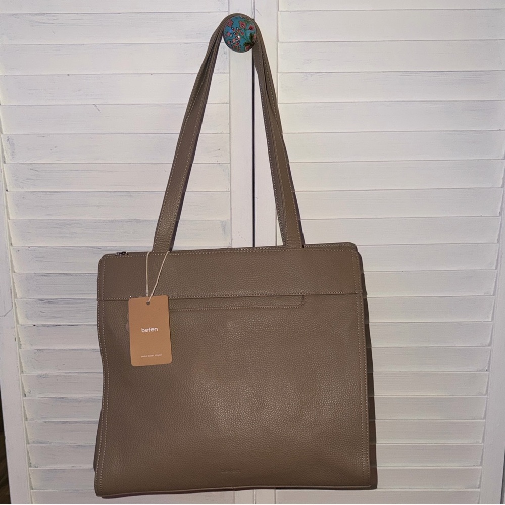 Befen Leather Tote Bag